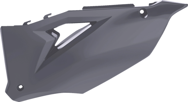 Polisport 8423500004 Side Panels - Gray - Kxf 450