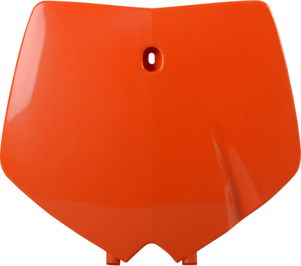 Polisport 8660300001 Number Plate - OEM Orange - for KTM Sx | Mxc