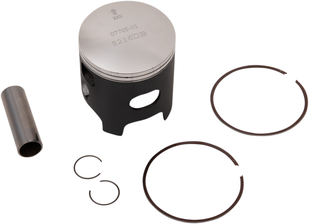 Wossner 8216DA Piston Kit - 66.35 mm - for Yamaha