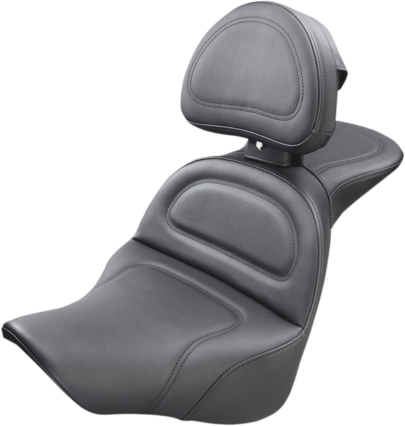 Saddlemen 818-27-030 Explorer Seat with Driver Backrest