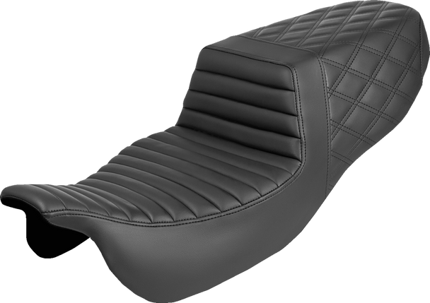 Saddlemen 815-07-176 Step-Up Seat - FLRT/FLTRT 15-25