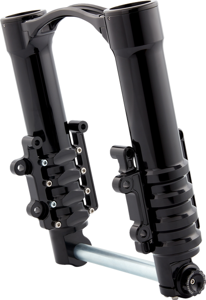Arlen Ness 120-023 Fork Legs - Black Anodized