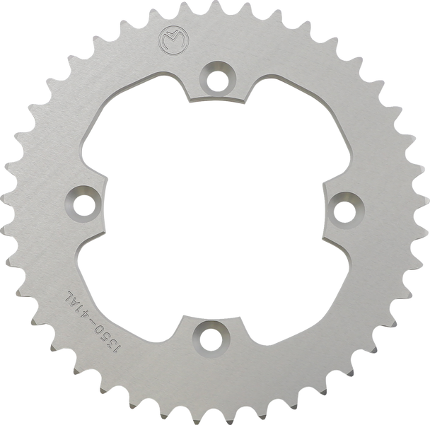 Moose Racing 1350-41AL Rear Aluminum Sprocket - 41 Tooth - for Honda