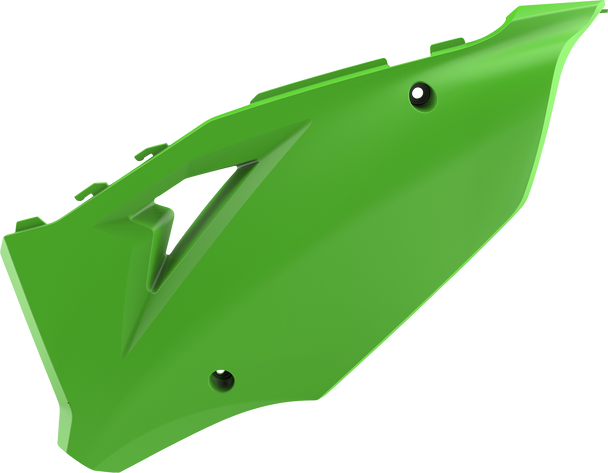 Polisport 8425900001 Side Panels - 20 Kx 450 Restyle - Green - Kx 125/250/450
