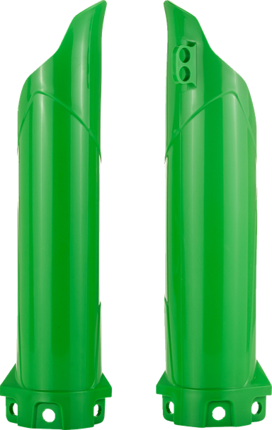 Acerbis 2374060006 Fork Cover - Lower - Green