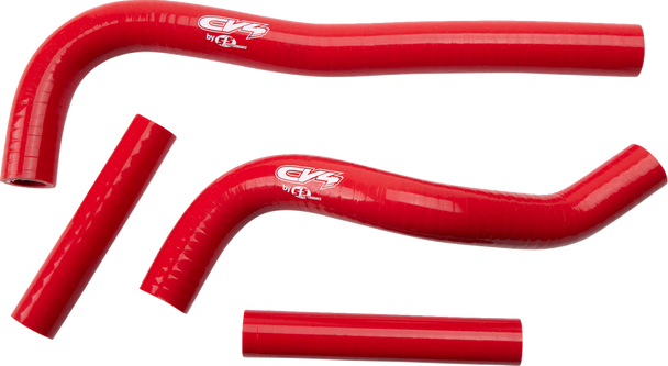 CV4 SFSMBC72R Performance Radiator Hose Kit - Red - for Honda