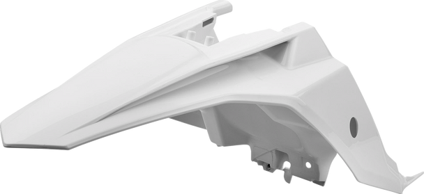 Polisport 8572300001 Rear Fender - Oem White - for Ktm - Sx 16-22
