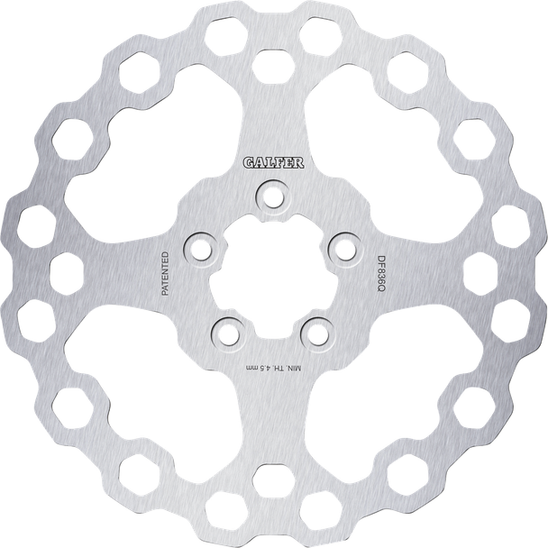 Galfer DF836Q Rear Rotor - Cubiq