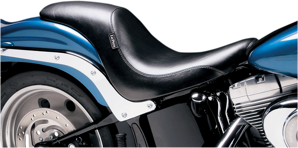 Le Pera LK-860 Silhouette Seat (200mm Tires) (Black) 06-14 Harley FLSTC