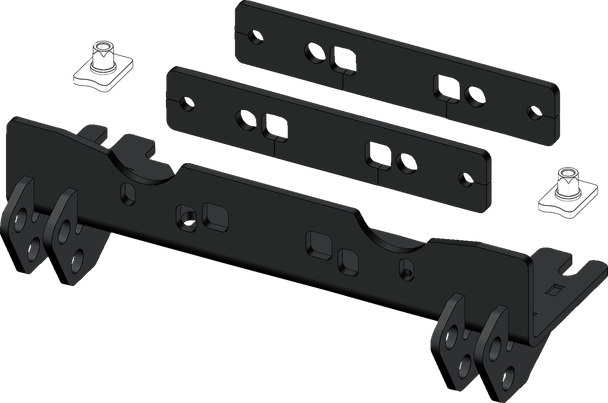 KFI Products 106640 Plow Mount - Ssr Bison