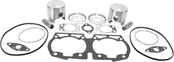 Wiseco SK1205 Piston Kit with Gaskets - 67.50 mm - 454 Engine Type - Ski-Doo