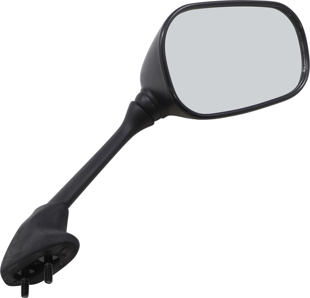 Emgo 20-80551 Mirror - Side View - Rectangle - Black - Right