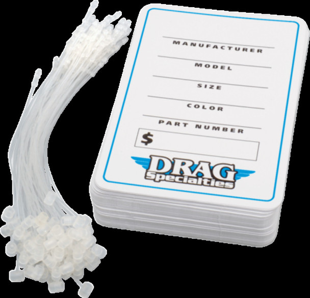 DRAG SPECIALTIES 9904-0922 D/S HANG TAG/TAGGER LOCS
