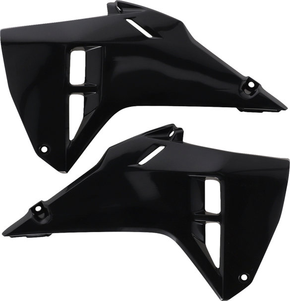 Acerbis 2986000001 Radiator Louvers - Black - CRF 250R/450R