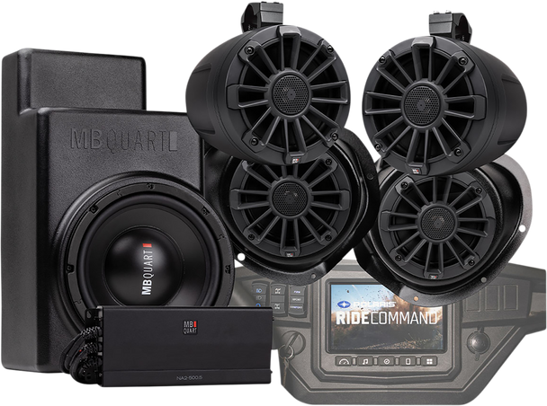 MB Quart MBQG-STG5-RC-1 Audio Kit - General with Ride Command