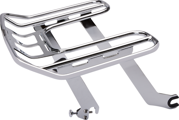 Cobra 502-2604 Detachable Wrap Around Rack - Chrome - Chieftain