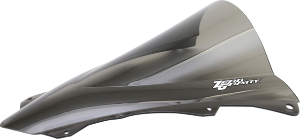Zero Gravity 16-284-02 Double Bubble Windscreen - Light Smoke - ZX-4RR