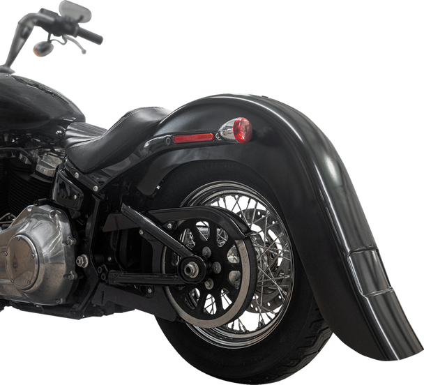 Klock Werks KWF-02-0313 Benchmark Rear Fender - 9" Extended Rear - Black