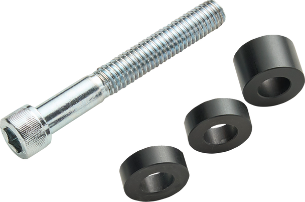 Ciro 66901 Frame Mounted Highway Peg Mount Kit - Adjustable - Chrome