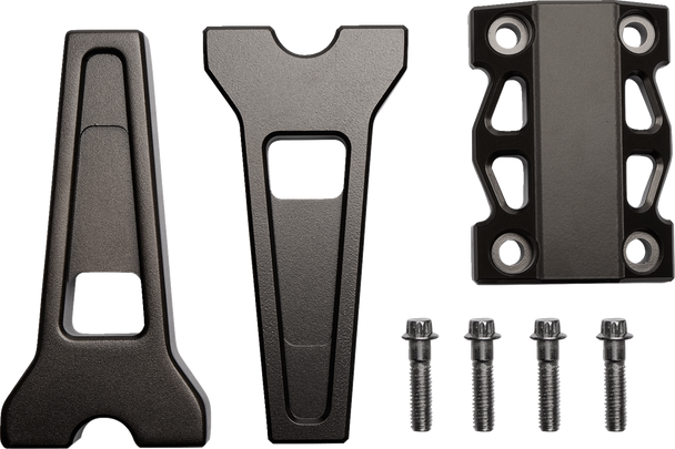 La Choppers La-7470-06Z Performance Risers - Straight - 6" - Bronze