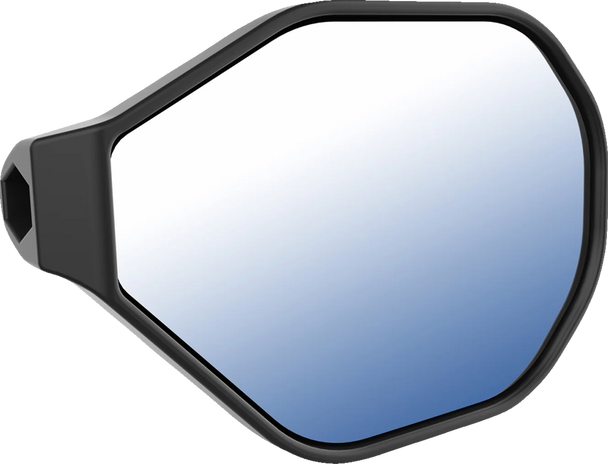 RAM Mounts RAP-465RU Tough-Mirror - Side View - Oval - Black - Right