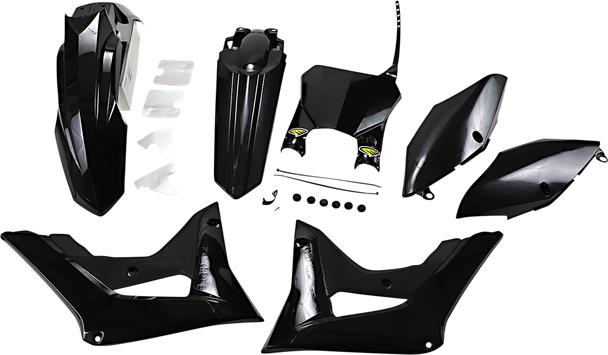 Cycra 1CYC-9420-12 5 Piece Replica Body Kit - Black - Crf 250R/450R