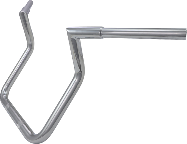La Choppers La-7368-12 1-1/4" Twin Peak Challenger Handlebar - 12" - Chrome