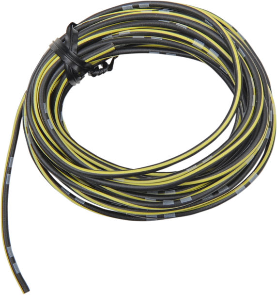 Shindy 16-685 13' Wire Spool - 14 A/12 V - Black/Yellow