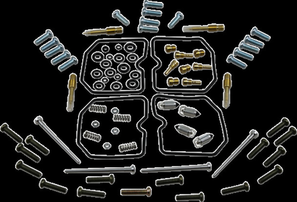 Parts Unlimited Carburetor Rebuild Kit FOR KAWASAKI ZRX1200R 2001-2005