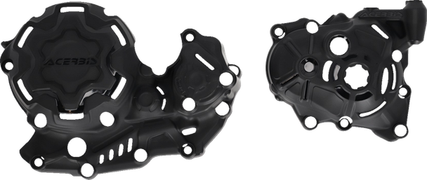 Acerbis 2981870001 X-Power Kit - Black - for Yamaha