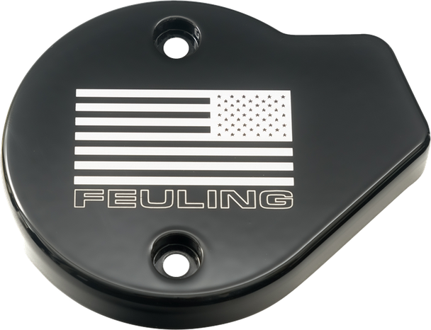 Feuling Parts 9182 Cam Cover - Flag Reverse