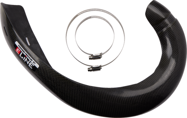 Moose Racing MPG 12523 Pipe Guard - Carbon Fiber