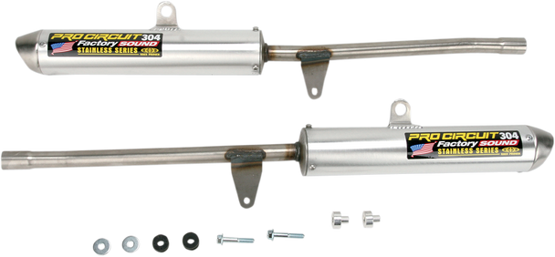 Pro Circuit SQY87350-SE Silencer (Type 304)