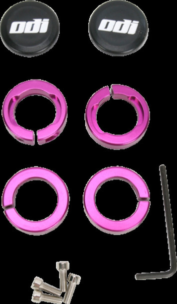 ODI D70LJP CLAMPS LOCK JAW PURPLE
