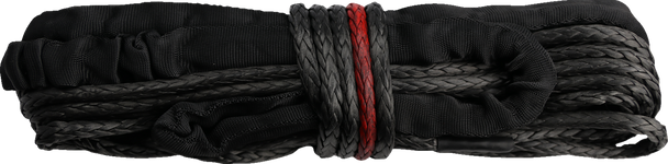 KFI Products SYN25-S50 Winch Rope - Synthetic - Smoke - 1/4" x 50'