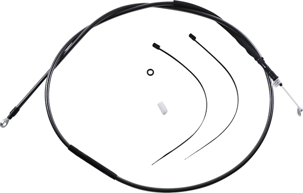 Magnum Shielding 422824 High-Efficiency Black Pearl Clutch Cable - 80-11/16"