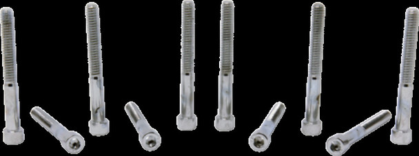 DRAG SPECIALTIES DS-190594S 10-24 X 2 SMOOTH SOCKET HEAD 10 PACK