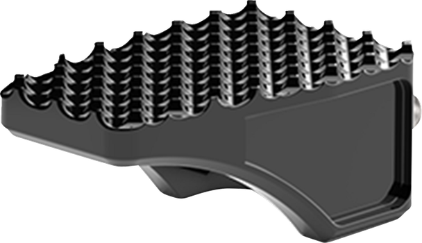 LA Choppers LA-P100-02B County Line Billet Foot Pegs - Rear - Black