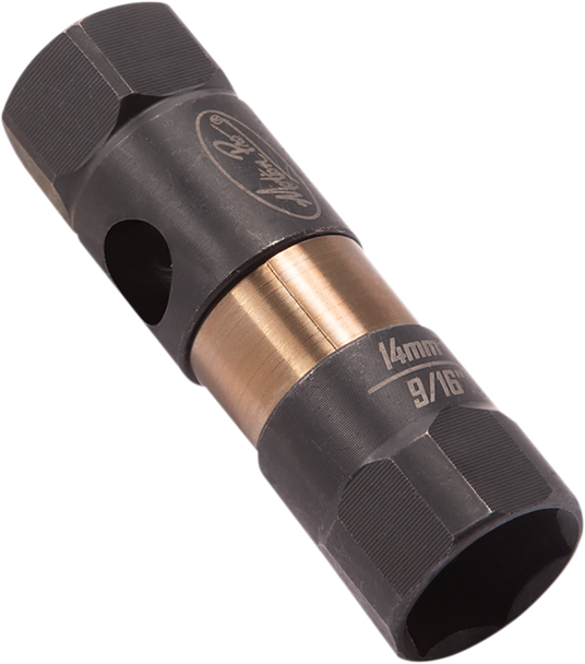 Motion Pro 08-0714 Spark Plug Socket - Pro - 14 mm/9/16"