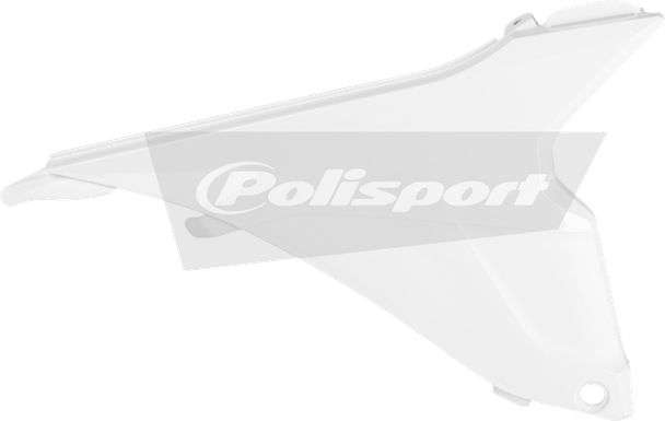 Polisport 8455100002 Airbox Cover - White - for KTM - Sx/Xc 13-16