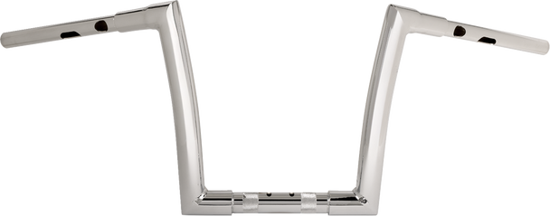 Todd'S Cycle Td-152-12C Handlebar - 1-1/2" Strip - 12" - Chrome - Road Glide