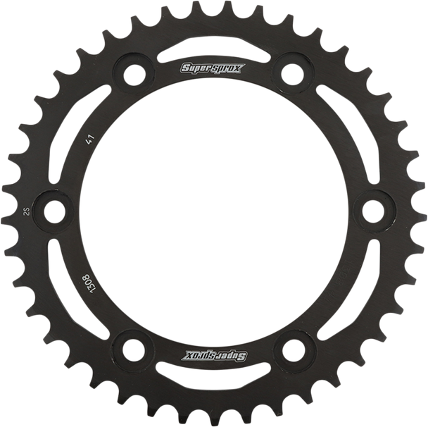 Supersprox RFE-1308-41-BLK Steel Rear Sprocket - 41 Tooth