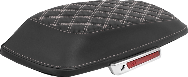 Saddlemen L870-14-18406 Saddlebag Lid Covers - Lattice - FLH/FLT 14-25