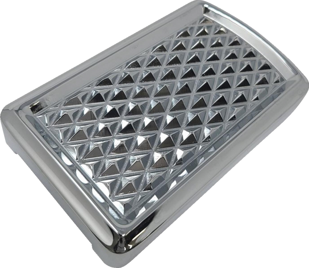 Covingtons C3044-C Brake Pedal - Diamondback - Chrome