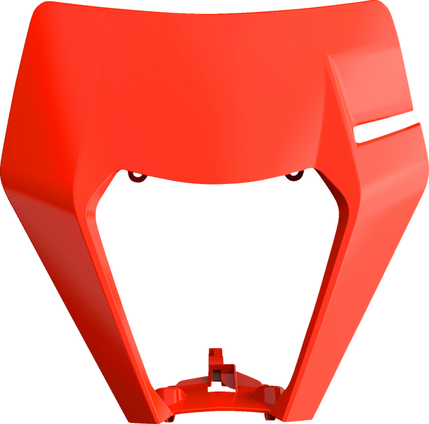 Polisport 8666800005 Headlight Mask - Fluorescent Orange