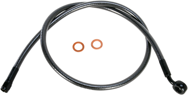 Magnum Shielding AS47934 Brake Line - 7/16"-35° - 34" - Black Pearl