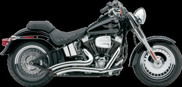 Cobra Speedster Short Swept Exhaust Chrome 6224