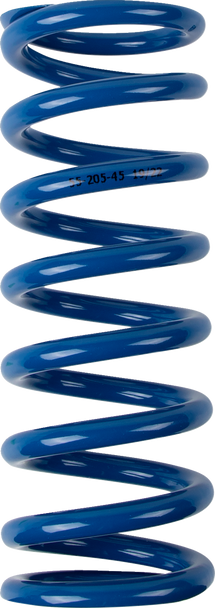Moose Racing 1312-0954 Shock Spring - 55 mm - 45 n/mm - Blue