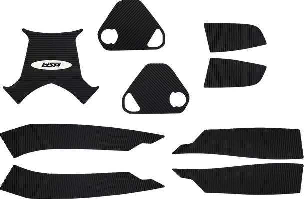 WSM 012-319BLK Traction Mat - Self-Adhesive - GTX/RXT/Wake