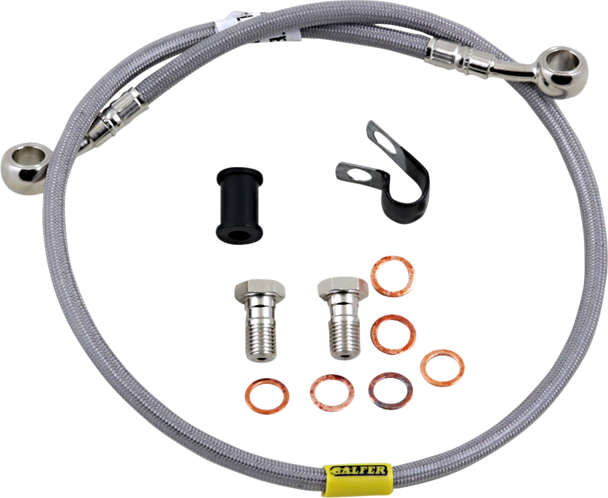Gbrakes FK003D674-1 Brake Line - Stainless Steel